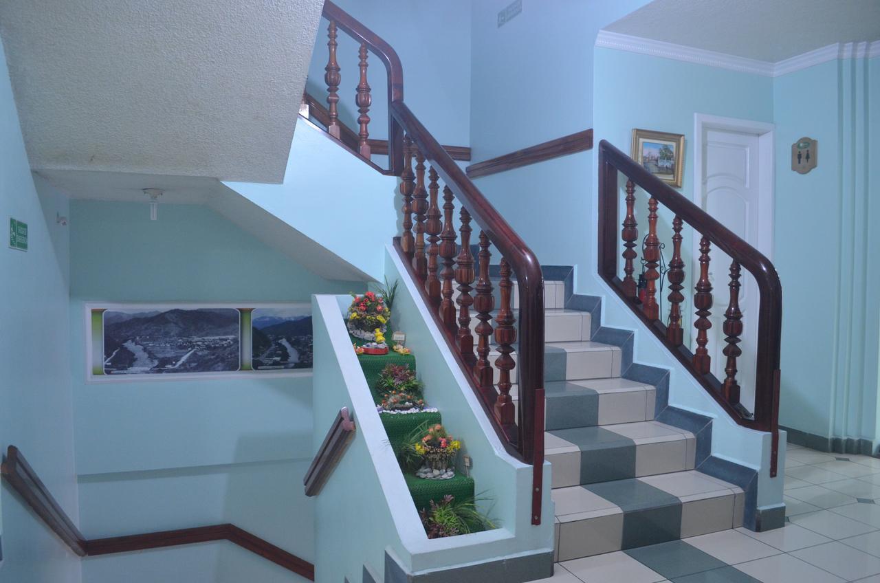 Hotel Betania Zamora المظهر الخارجي الصورة