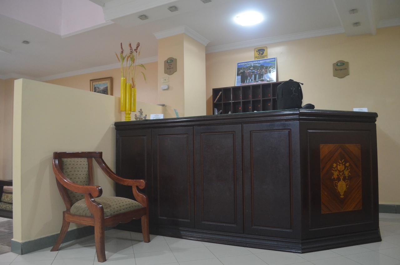 Hotel Betania Zamora المظهر الخارجي الصورة