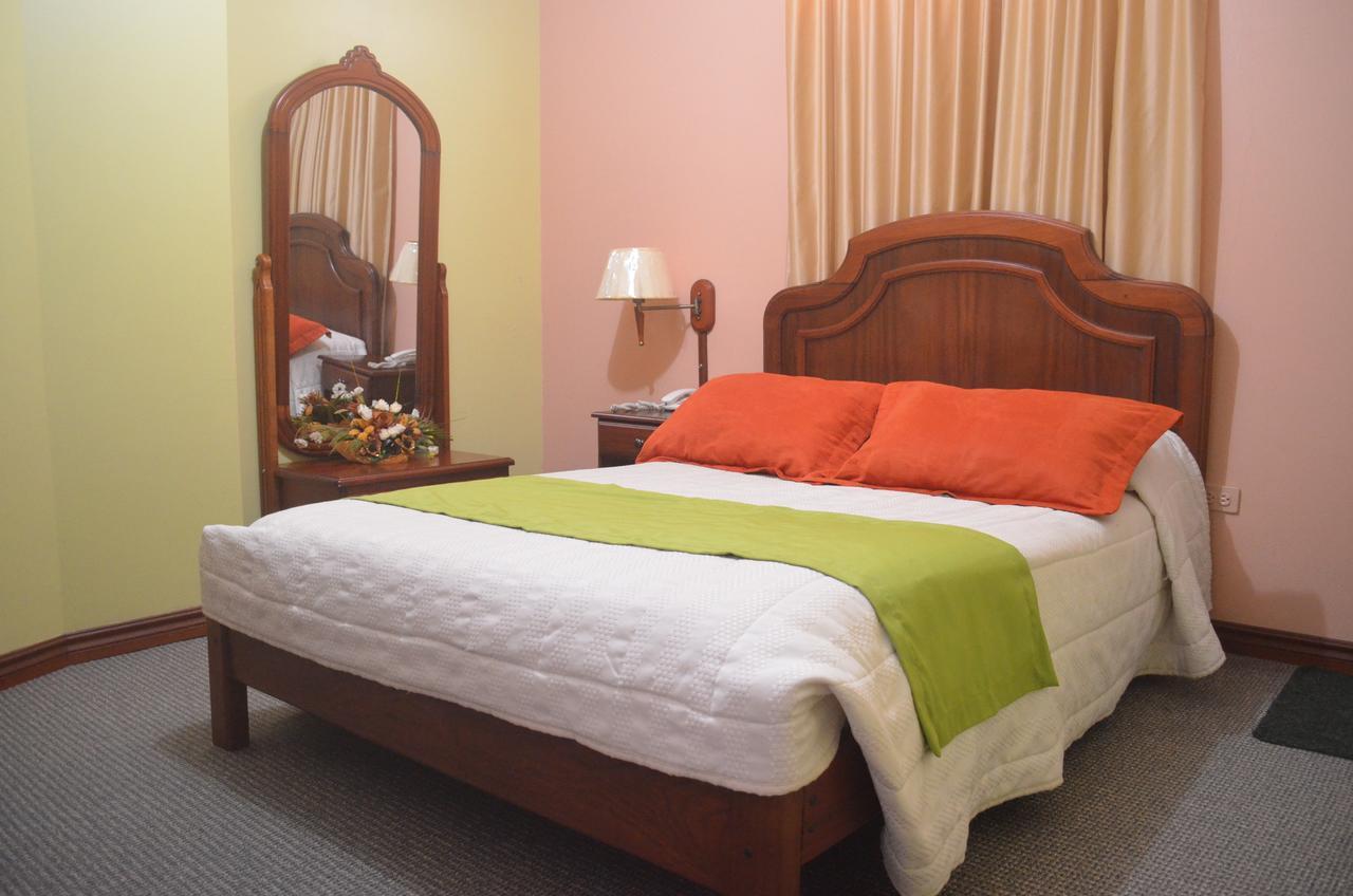 Hotel Betania Zamora المظهر الخارجي الصورة