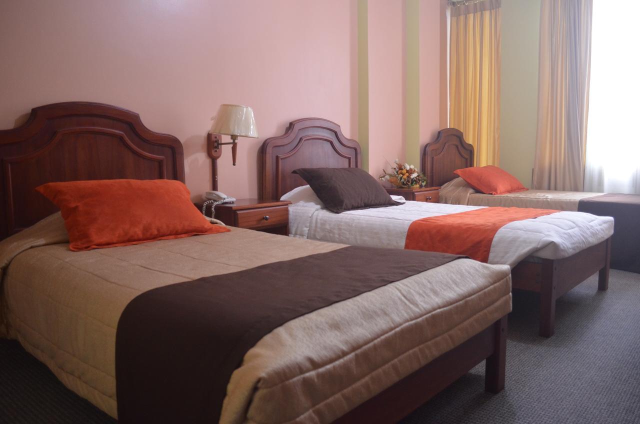 Hotel Betania Zamora المظهر الخارجي الصورة