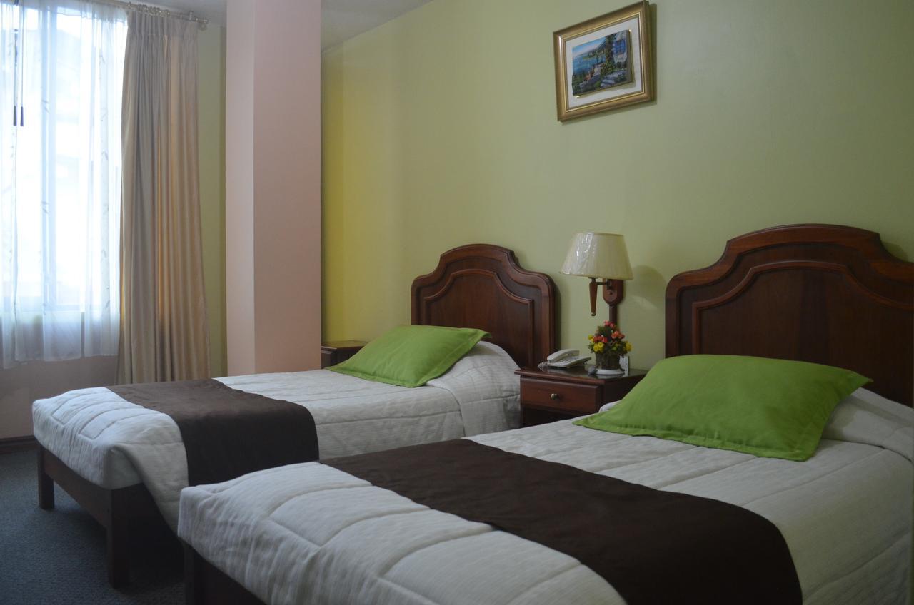 Hotel Betania Zamora المظهر الخارجي الصورة