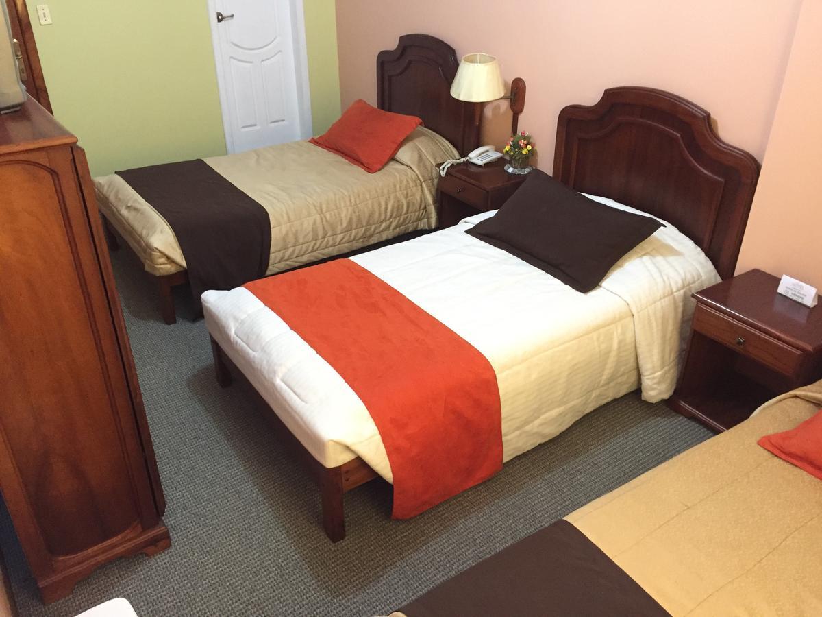 Hotel Betania Zamora المظهر الخارجي الصورة