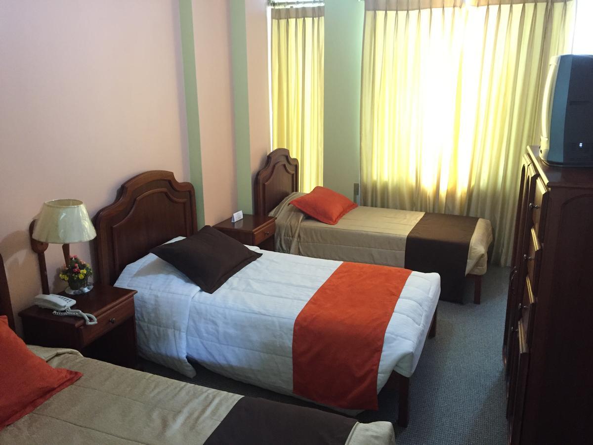Hotel Betania Zamora المظهر الخارجي الصورة