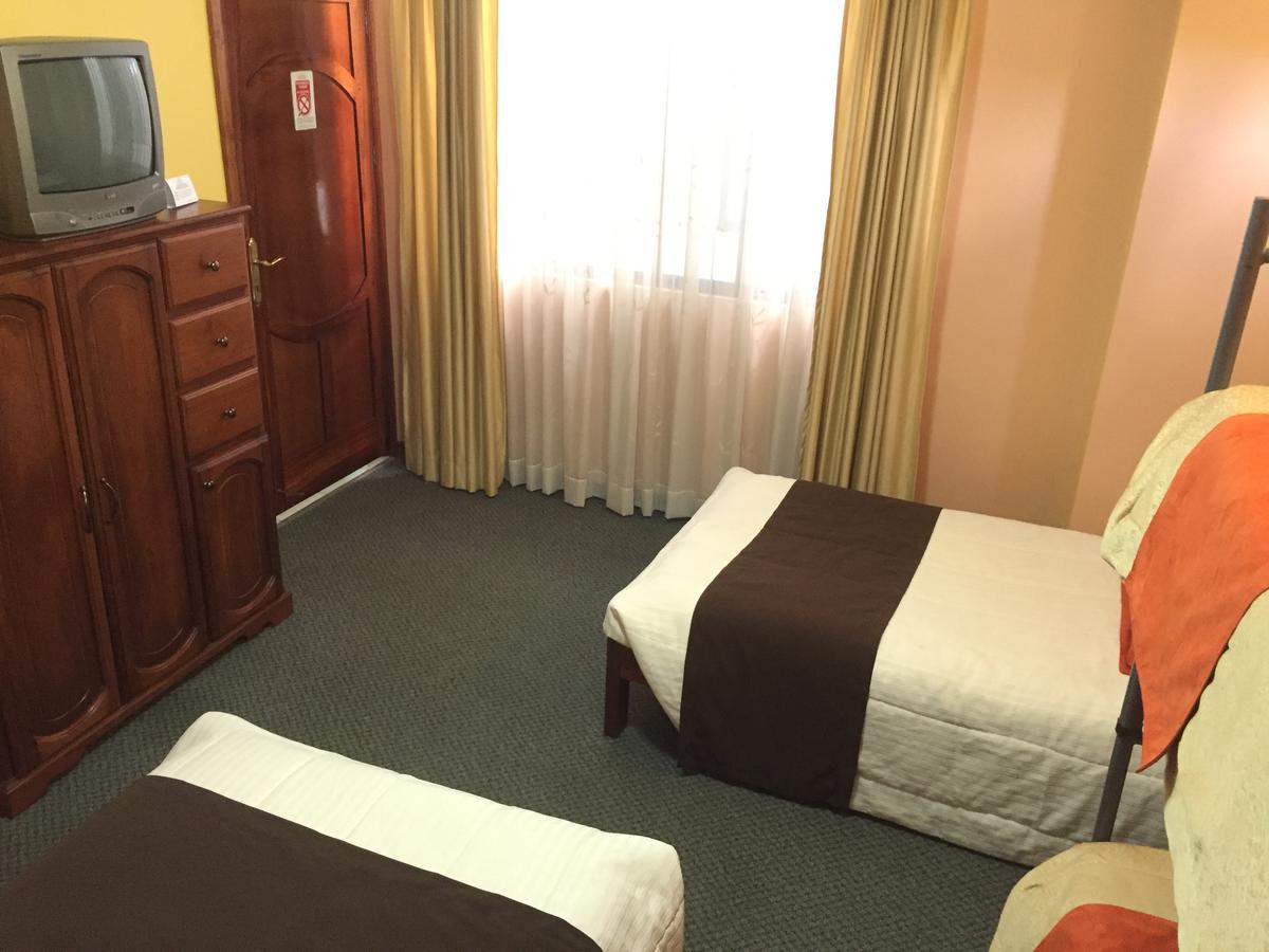 Hotel Betania Zamora المظهر الخارجي الصورة