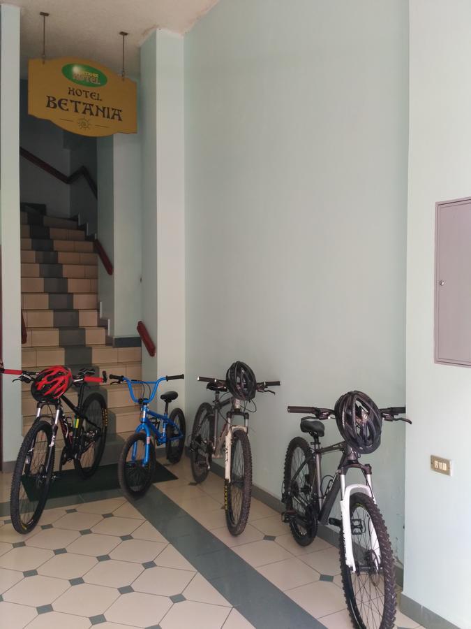 Hotel Betania Zamora المظهر الخارجي الصورة
