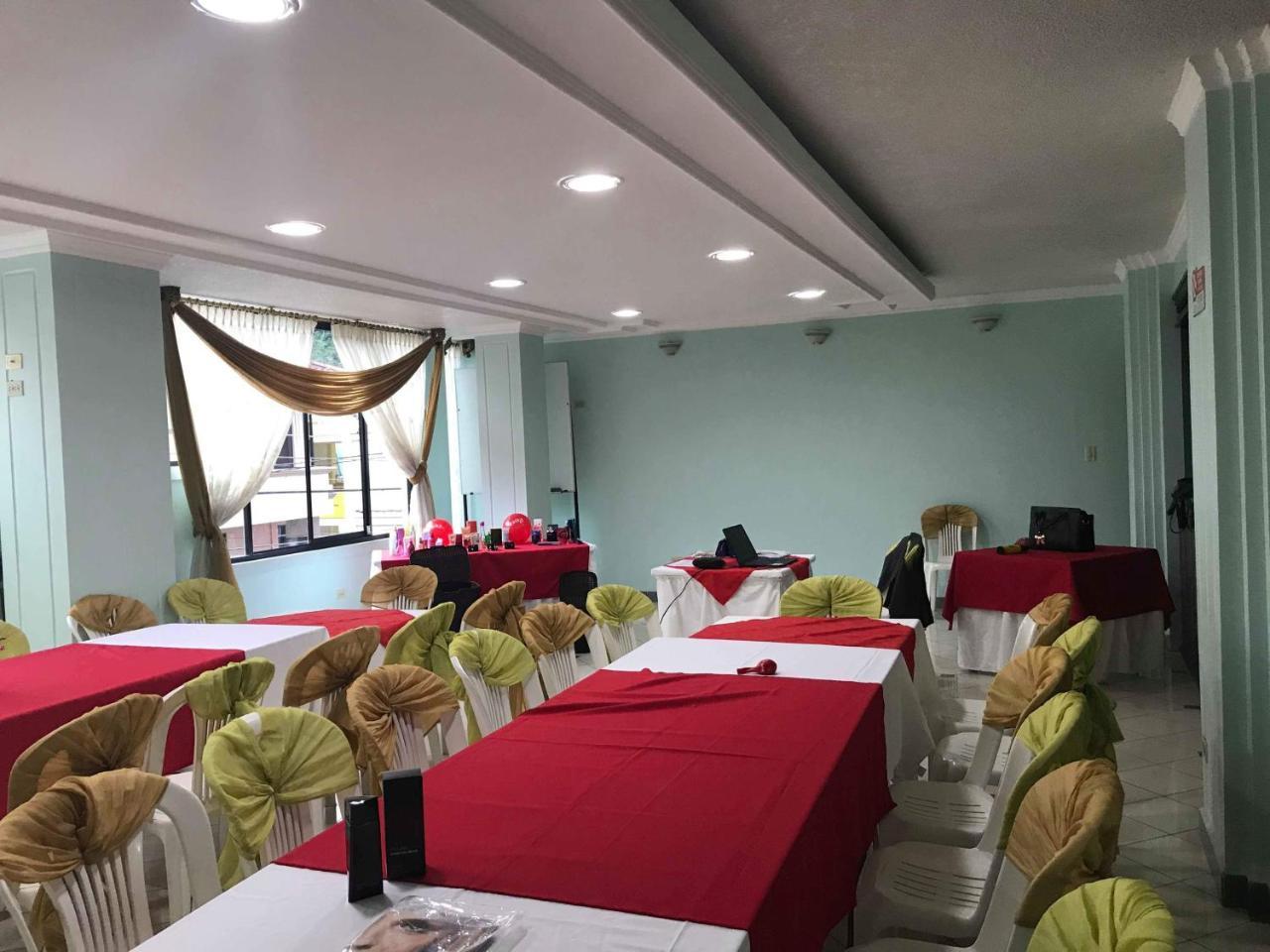 Hotel Betania Zamora المظهر الخارجي الصورة